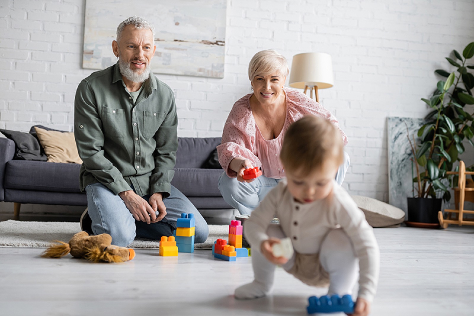 Hearing Loss and the Grandparent-Grandchild Bond