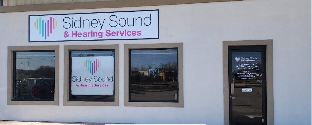 The Sidney Sound & Hearing Services office